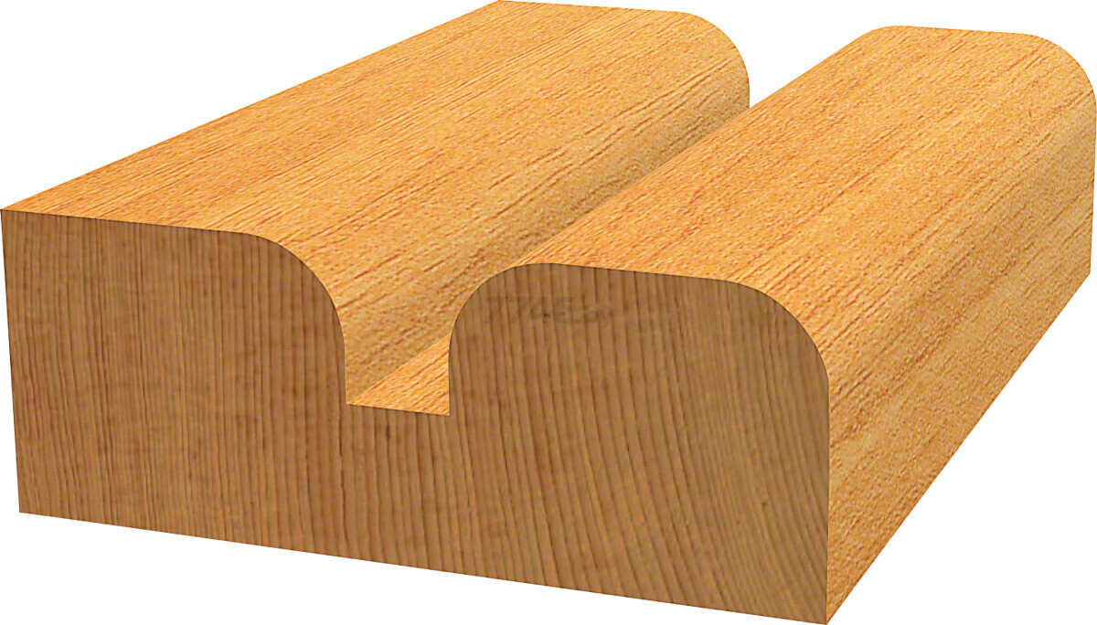 Фреза по дереву карнизная 9,5х10,2х41 мм BOSCH Standard for Wood (2608628405) - Фото 2